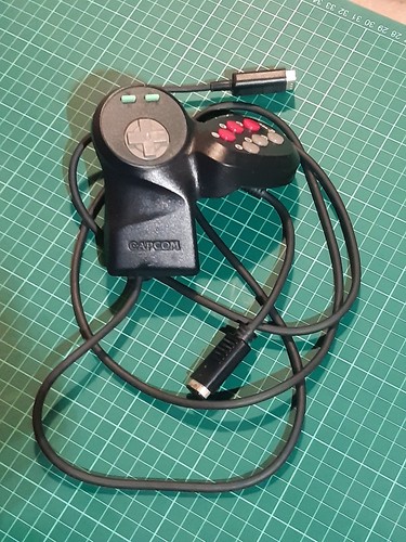 3do button controller capcom - 3do, 6