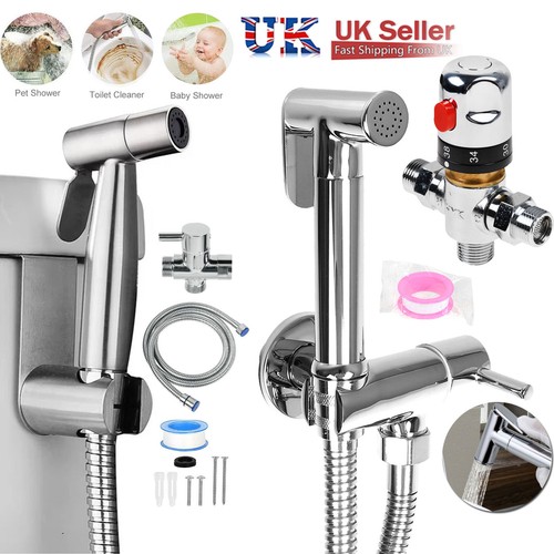 Thermostatic spray shower head - thermostatic,