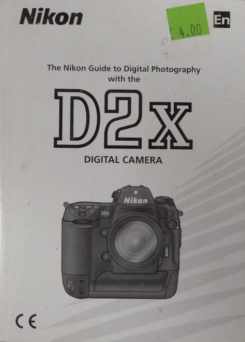 Nikon d2x instruction manual - d2x,