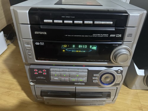 Aiwa l500 fi - z-l500, hi-fi