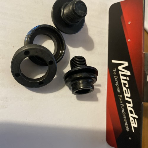 Miranda m10 crank bolts - 2, x