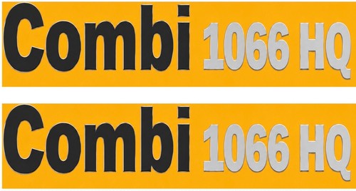 Stiga combo 1066 ride - combo, on
