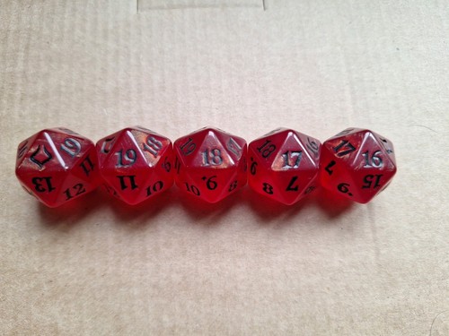 Spindown life counters dice - life,