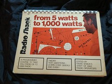Radio Shack From 5 Watts to