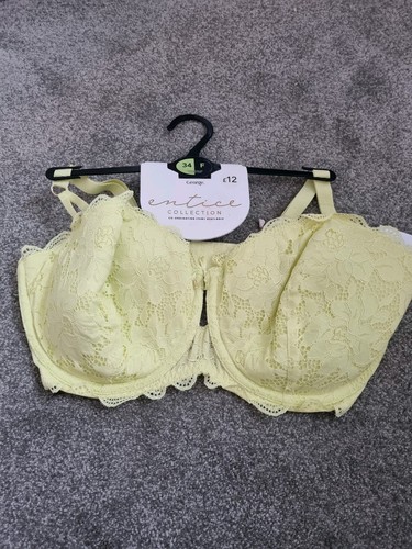 Padded underwired lace comfort - padded,
