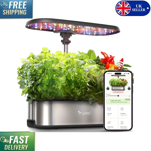 Effortless pod hydroponics - 12-pod,
