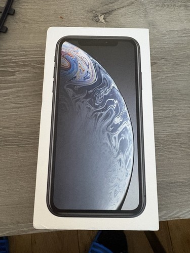 Iphone 128gb black - iphone, xr