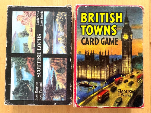 Pepys british towns - pepys, game