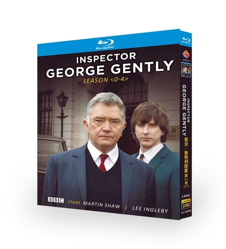 Inspector george gently season - george,