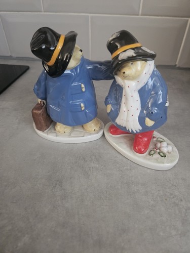 Paddington figurine ornaments - paddington,