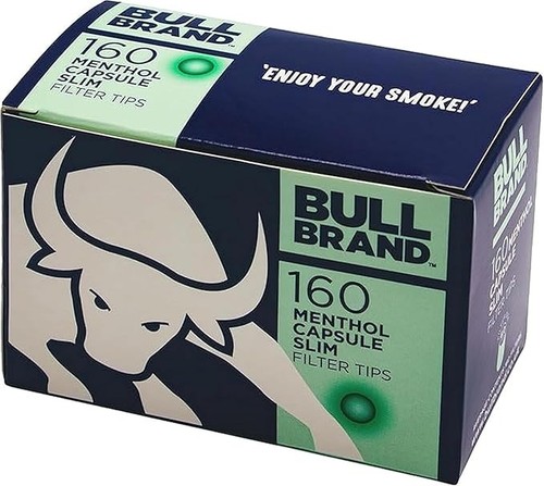 Bull brand menthol crushball - bull,