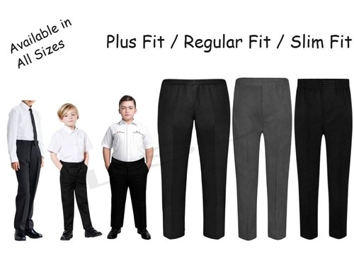 Boys school trousers slim - school, /