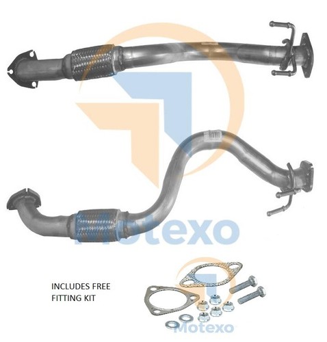Bm50202 exhaust front pipe - exhaust,