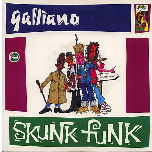 Galliano skunk funk - skunk, (7")