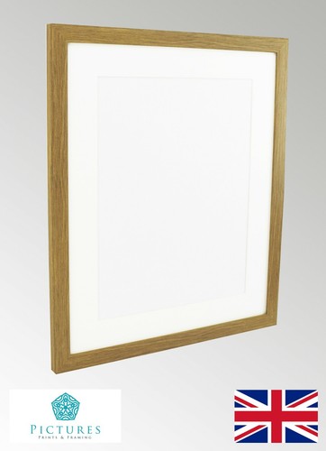 Oak photo picture frame 6x4 - frame,