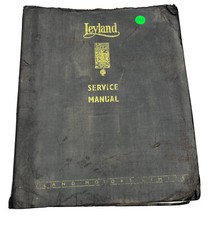 Leyland Service manual 12C
