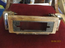 Daimler V8-250 Radio console & heater controls