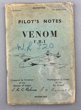 Havilland venom b 1 - venom, f.b.1