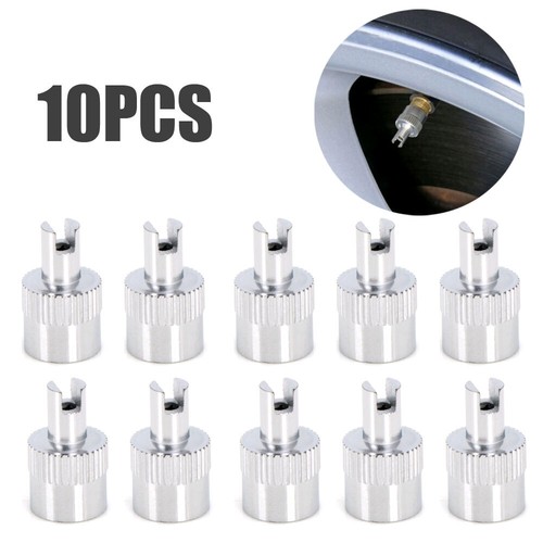 10x chrome metal slotted - chrome, head
