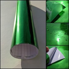 Mirror Chrome Green Vinyl Wrap