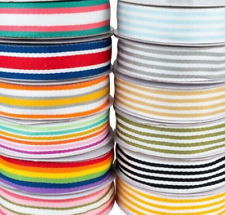 Webbing Handbag Strap 38mm Wide Webbing Striped Bag Making Handles Straps