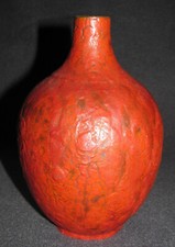 kl. Ruscha 830 Pottery Vase Volcano