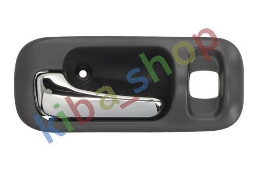 Left rear - left, handle