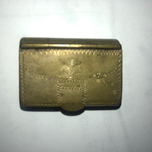 Vintage minature antique brass - vintage,