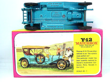 Matchbox Yesteryear Y12-2 1909