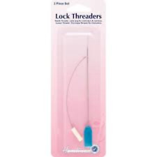 HEMLINE OVERLOCKER SERGER SEWING MACHINE LOOPER AND NEEDLE THREADER TOOL SET