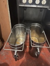 Valentine Twin Tank Twin Basket Electric double deep  Fryer