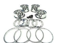 Rovan Buggy Chrome Plated