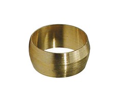 10 X 1/4" BRASS OLIVES