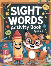Sight words activity book - activity,