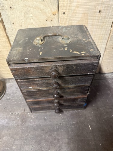 Small antique watchmakers - small,