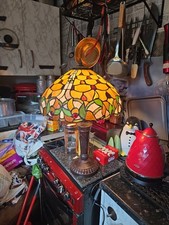 Tiffany Style Large Table Lamp