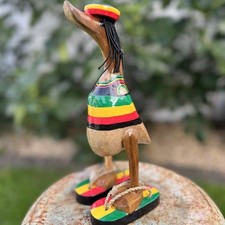 Handcrafted Rastafarian Bamboo