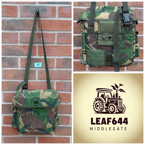 British army haversack bag - army,
