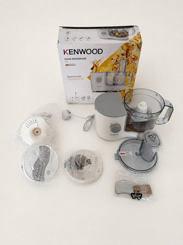 Kenwood fp120a food - fp120a, processor