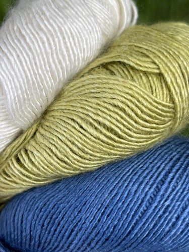 Rowan fine silk - silk", yarn