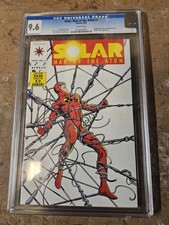  Solar ,Man Of The Atom # 7