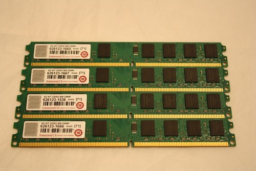 2gb transcend ddr2 800 - 2gb, ddr2-800