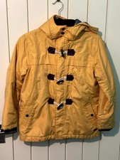 Jasper Conran Junior J Jeans Unisex Yellow Duffle Coat, Age 11 year