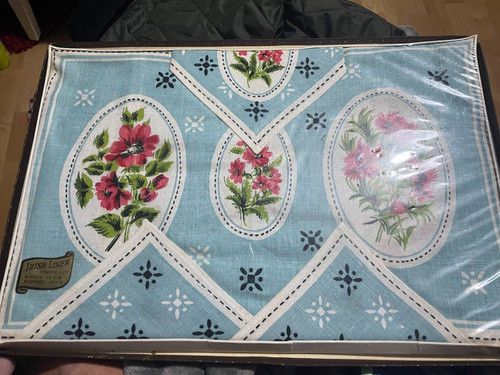 Vintage irish linen - vintage, set