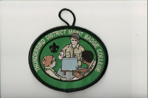 Thunderbird district merit - district,