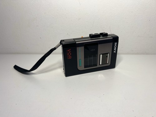 Sony tcm 37v portable cassette - sony,