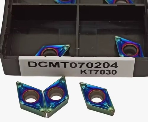 Dcmt070204 kt7030 carbide - dcmt070204,