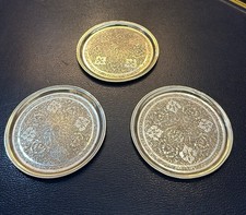 Set Of 3 Persian Silver Drinks