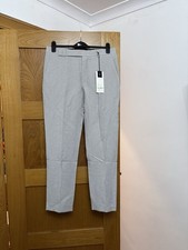 River Island Linen Blend Slim