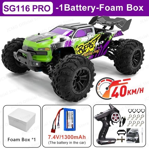 Sg116pro car 40km h - sg116pro, 1:16